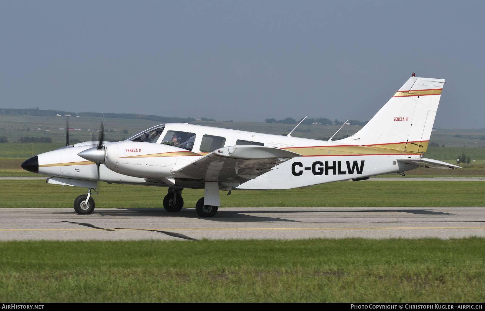 Aircraft Photo of C-GHLW | Chincul PA-A-34-200T Seneca II | AirHistory.net #875454