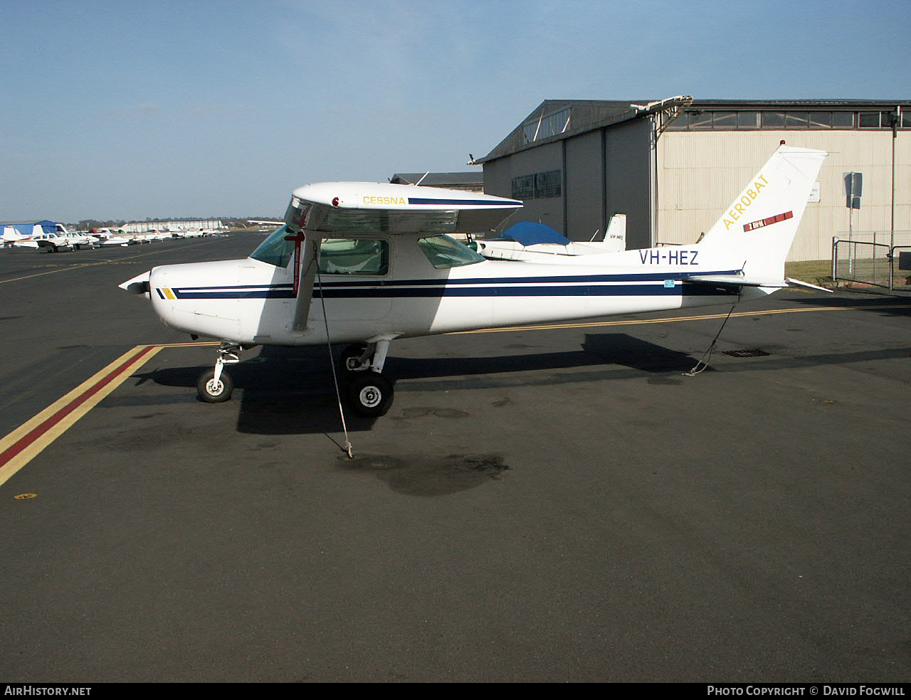 Aircraft Photo of VH-HEZ | Cessna A152 Aerobat | AirHistory.net #875456