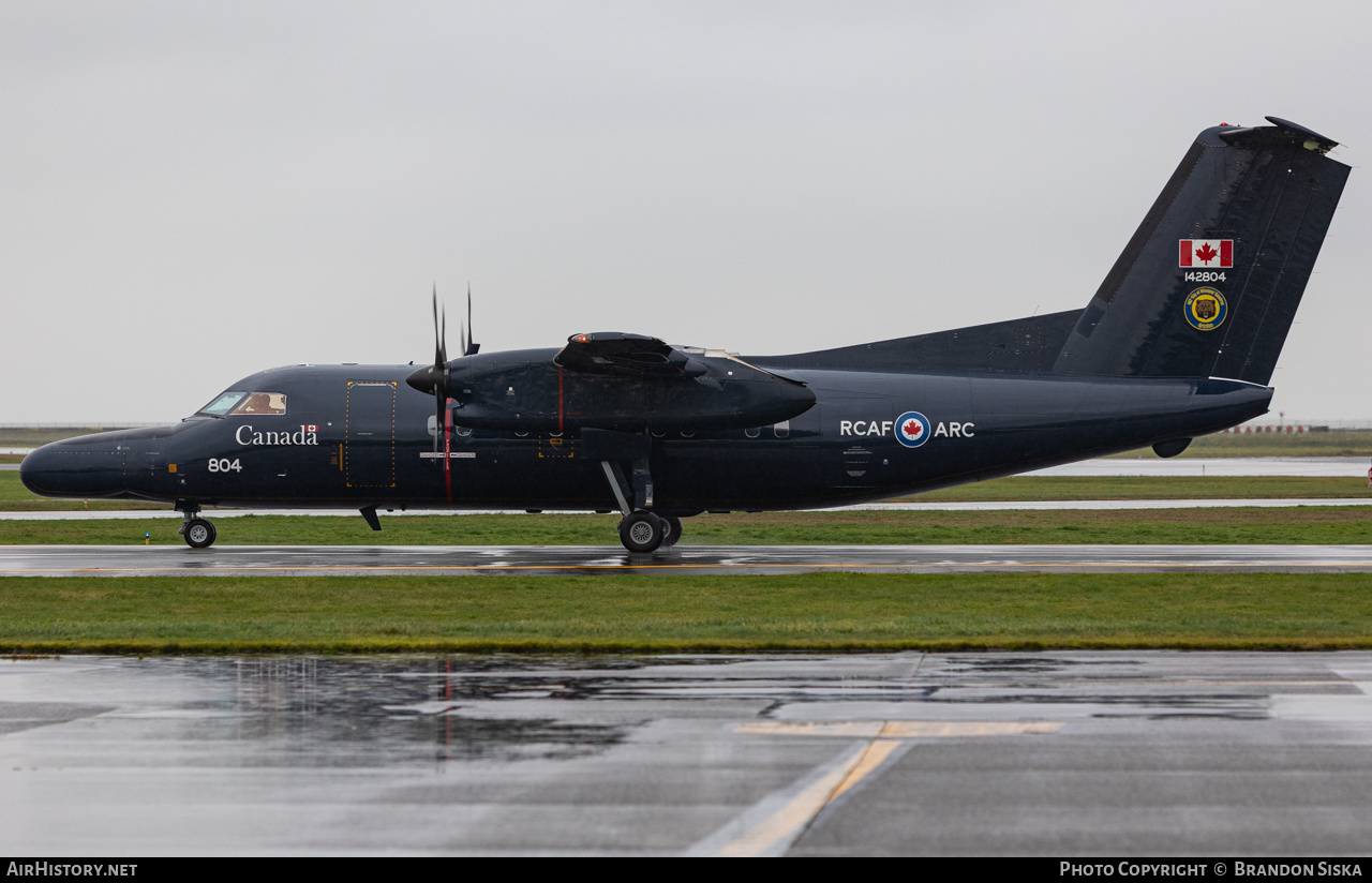 Aircraft Photo of 142804 | De Havilland Canada CT-142 Dash 8 | Canada - Air Force | AirHistory.net #875457
