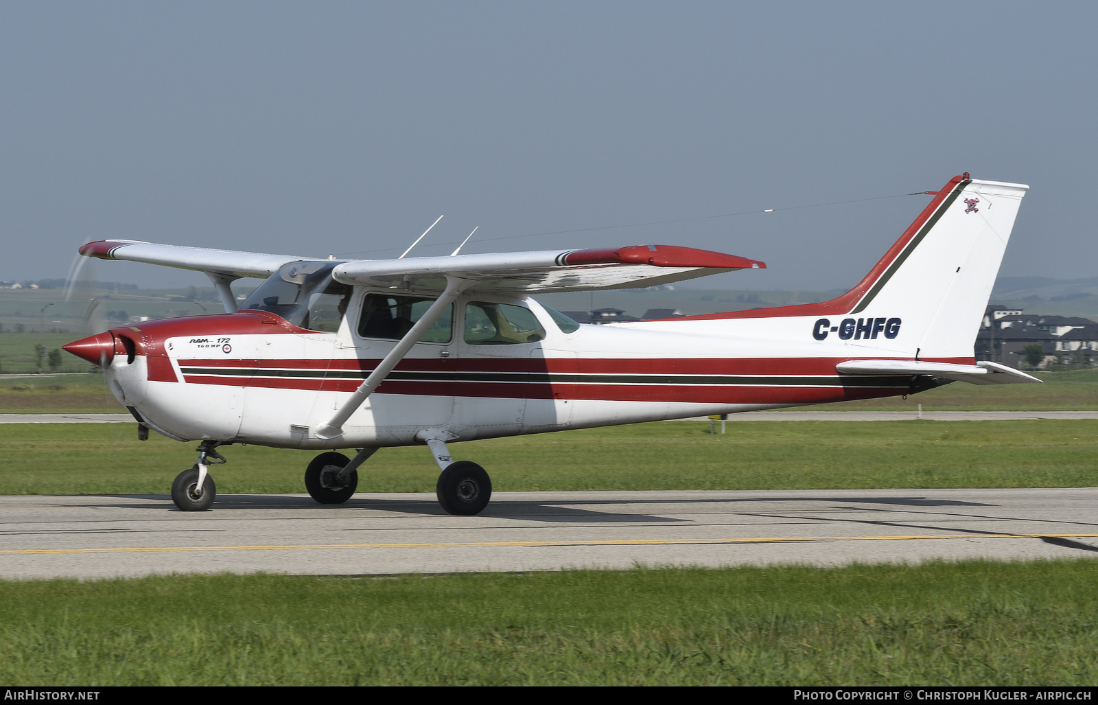 Aircraft Photo of C-GHFG | Cessna 172M Skyhawk | AirHistory.net #875458