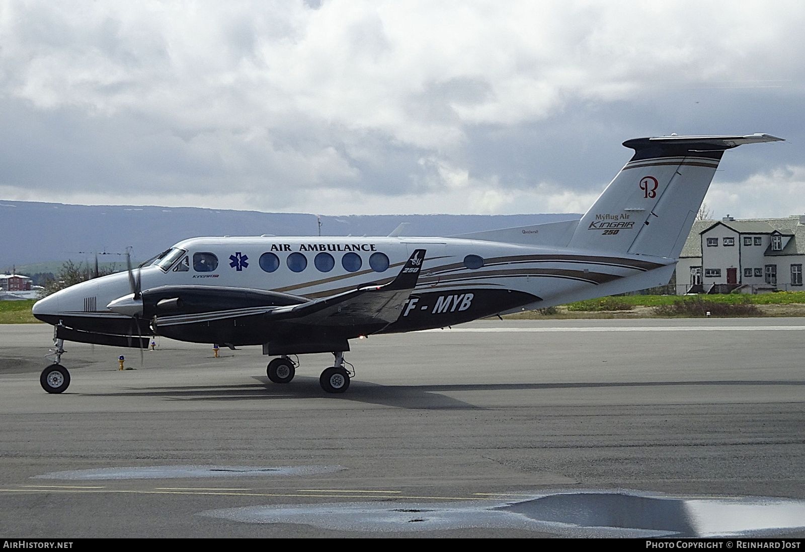 Aircraft Photo of TF-MYB | Hawker Beechcraft B200GT King Air | Myflug Air | AirHistory.net #875459