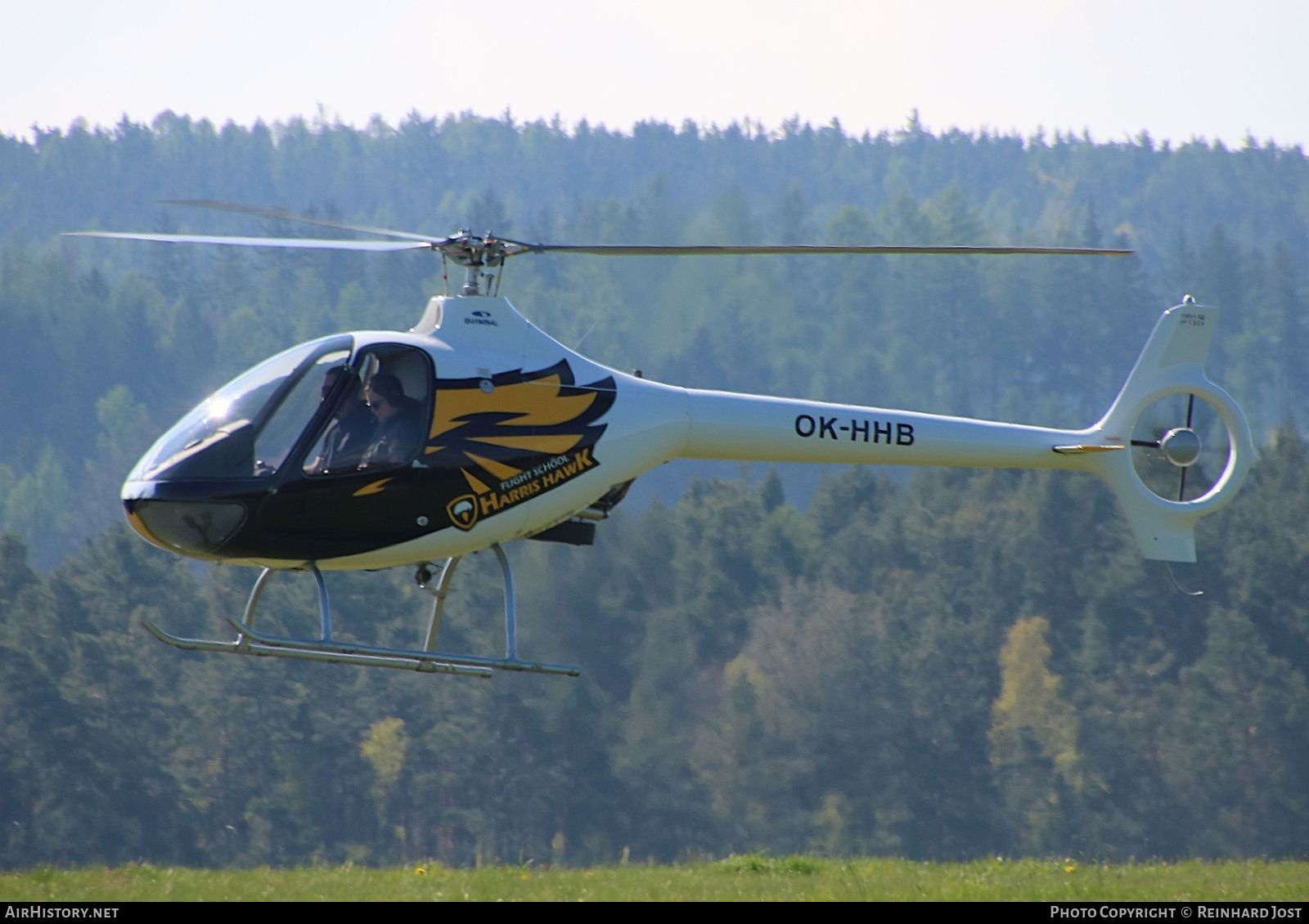 Aircraft Photo of OK-HHB | Guimbal Cabri G2 | Harry's Hawk Flight School | AirHistory.net #875462