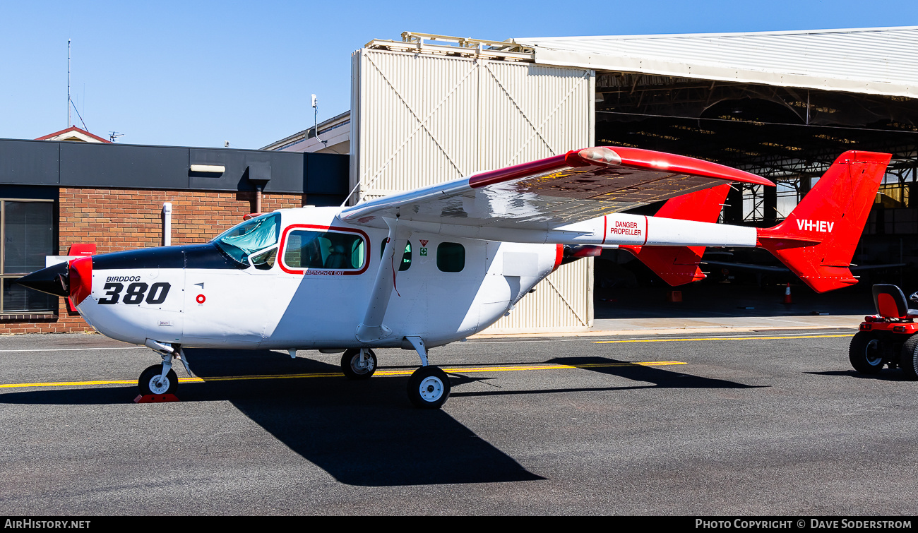 Aircraft Photo of VH-IEV | Cessna 337G Skymaster | AirHistory.net #875472