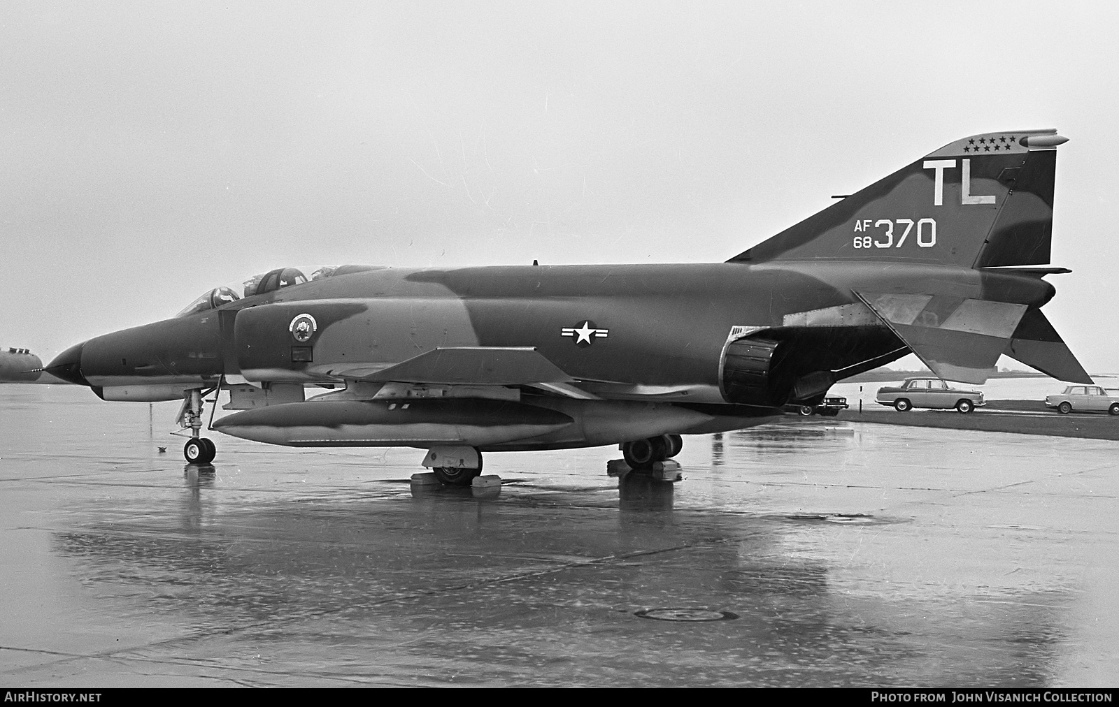 Aircraft Photo of 68-0370 / AF68-370 | McDonnell Douglas F-4E Phantom II | USA - Air Force | AirHistory.net #875473