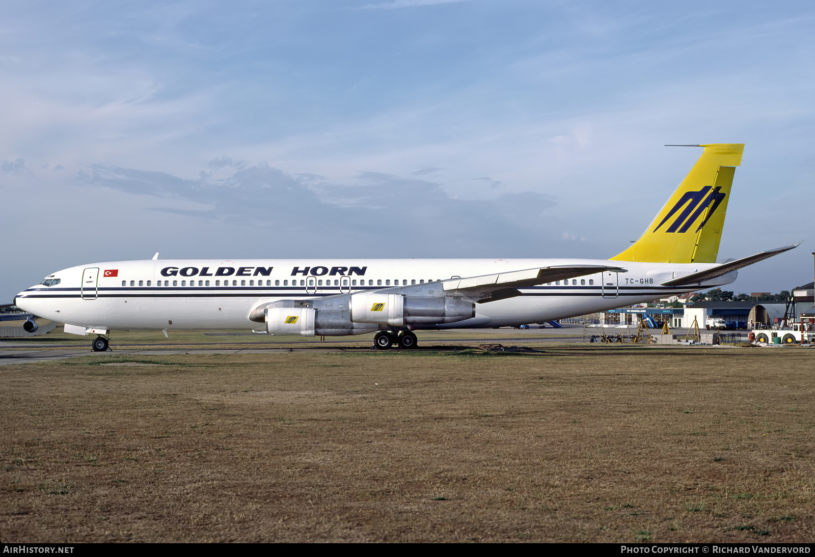 Aircraft Photo of TC-GHB | Boeing 707-324C | Golden Horn Aviation | AirHistory.net #875474