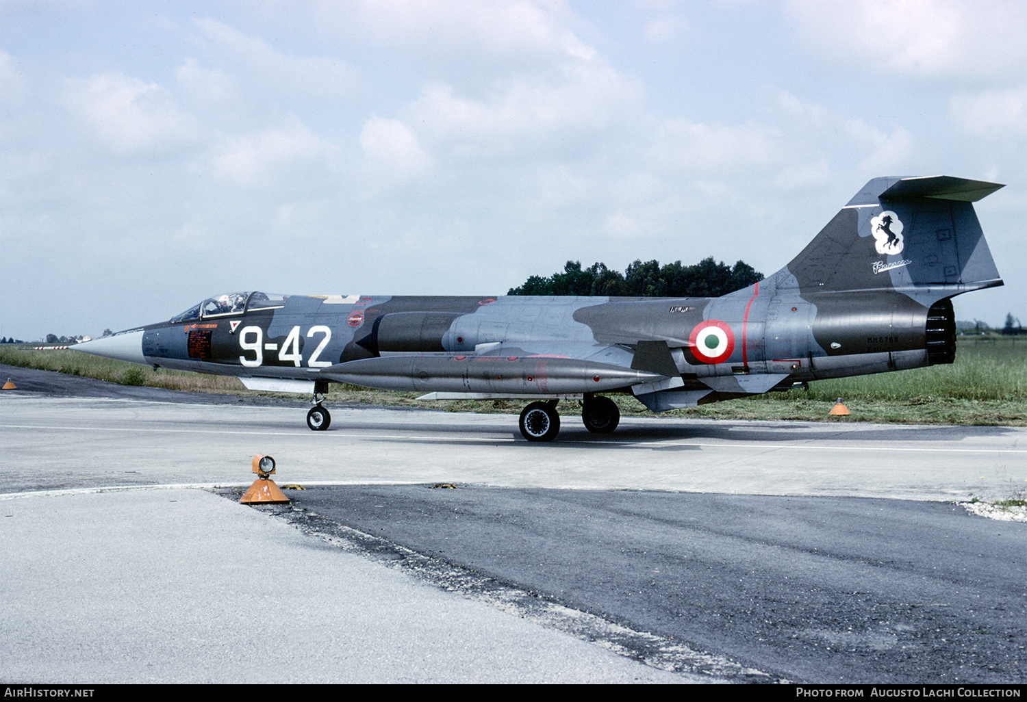 Aircraft Photo of MM6768 | Lockheed F-104S Starfighter | Italy - Air Force | AirHistory.net #875475
