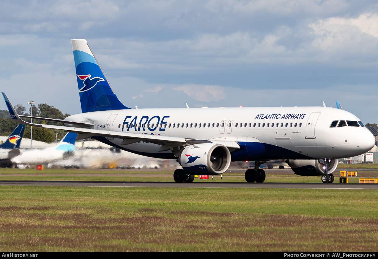 Aircraft Photo of OY-RCK | Airbus A320-251N | Atlantic Airways | AirHistory.net #875477