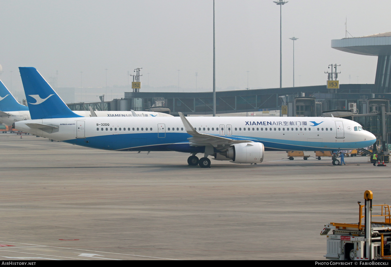 Aircraft Photo of B-32DQ | Airbus A321-251NX | Xiamen Airlines | AirHistory.net #875479