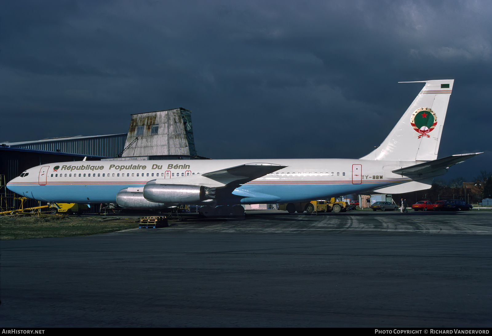 Aircraft Photo of TY-BBW | Boeing 707-321 | République Populaire du Bénin | AirHistory.net #875480