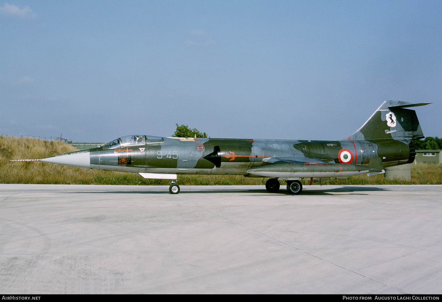 Aircraft Photo of MM6727 | Lockheed F-104S Starfighter | Italy - Air Force | AirHistory.net #875484