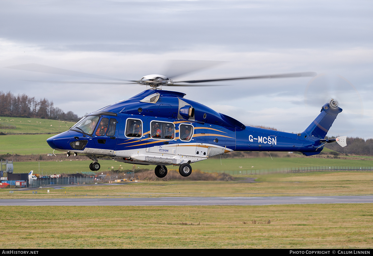 Aircraft Photo of G-MCSN | Airbus Helicopters H-175 | AirHistory.net #875488