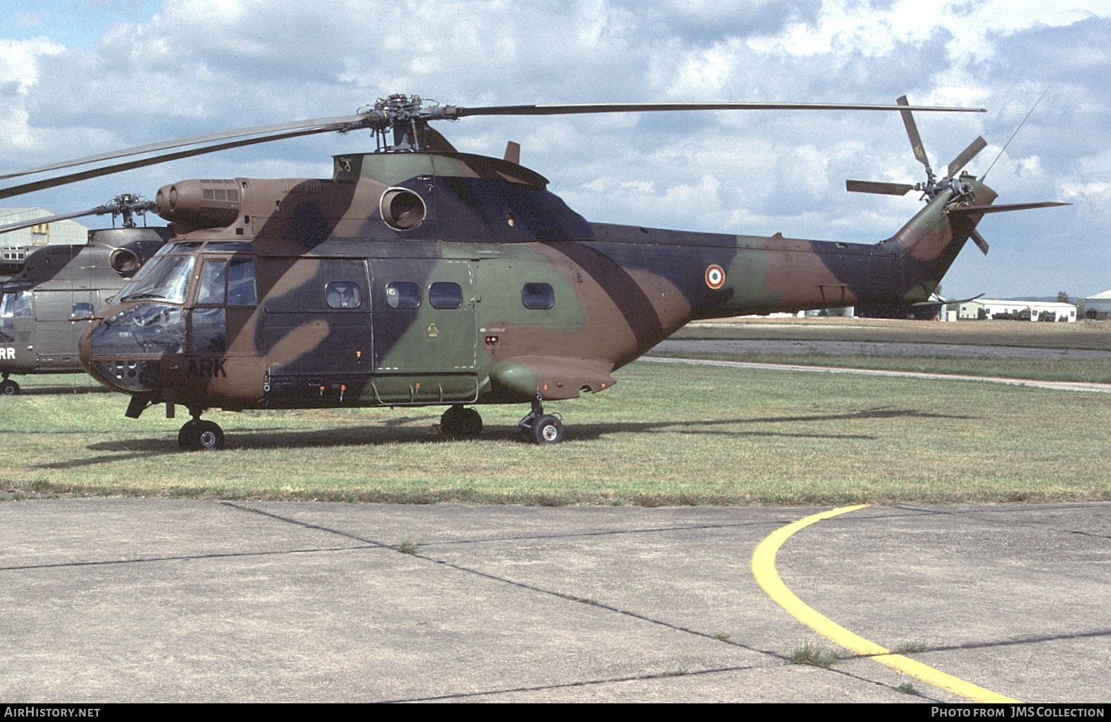 Aircraft Photo of 1252 | Aerospatiale SA-330BA Puma | France - Army | AirHistory.net #875490