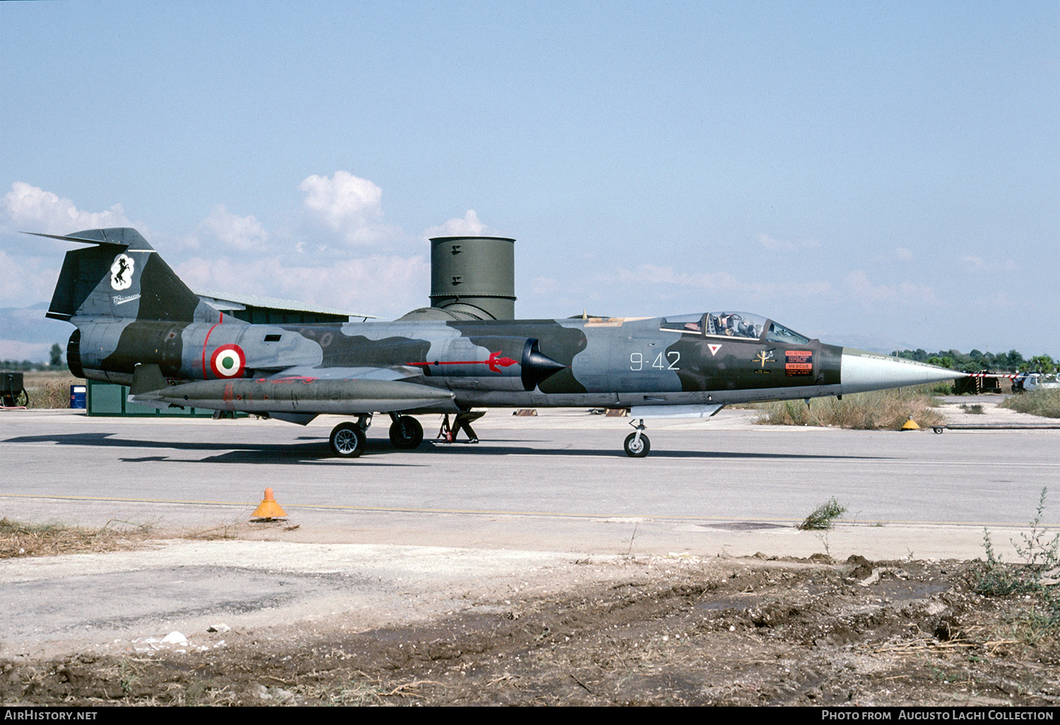 Aircraft Photo of MM6721 | Lockheed F-104S/ASA Starfighter | Italy - Air Force | AirHistory.net #875501