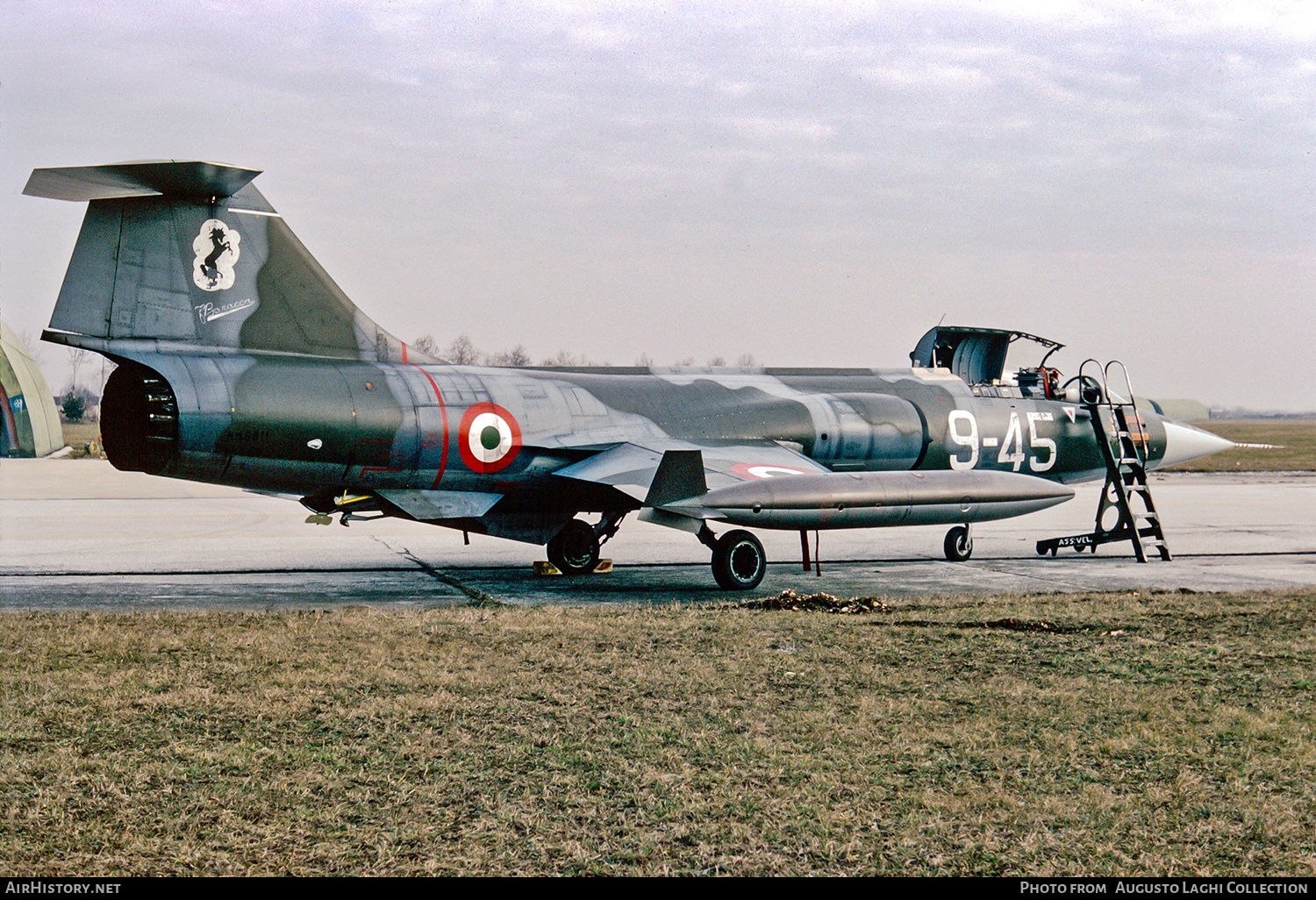 Aircraft Photo of MM6811 | Lockheed F-104S Starfighter | Italy - Air Force | AirHistory.net #875503