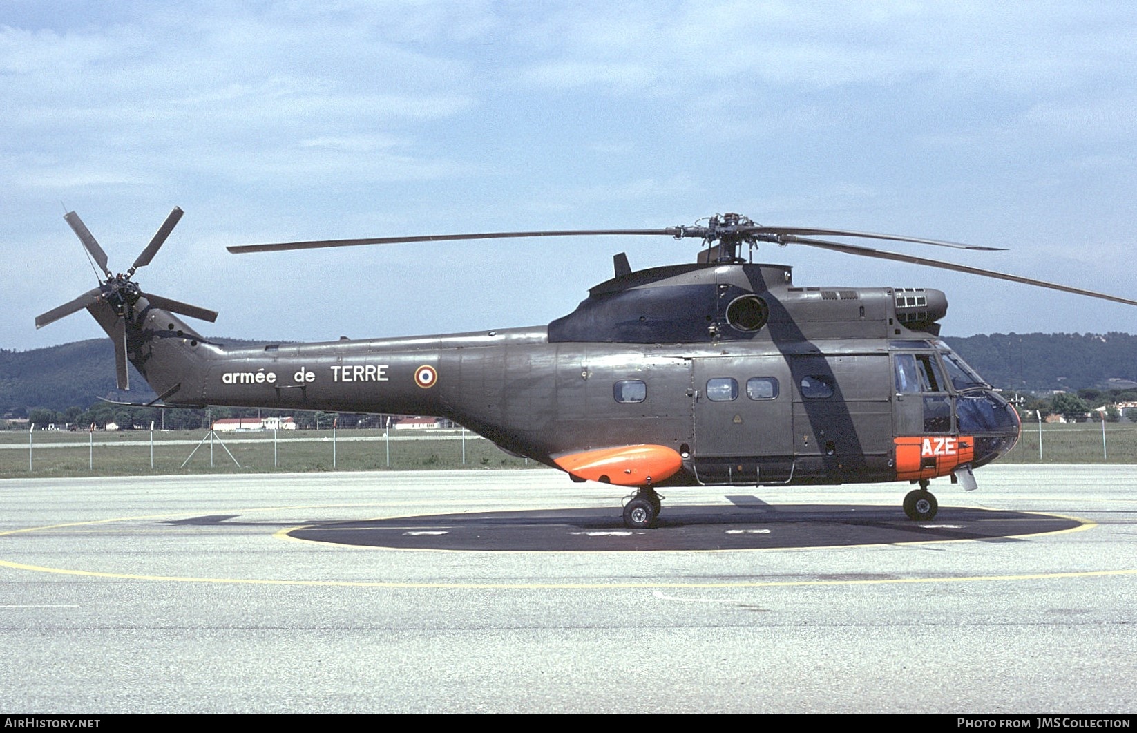 Aircraft Photo of 1243 | Aerospatiale SA-330B Puma | France - Army | AirHistory.net #875512