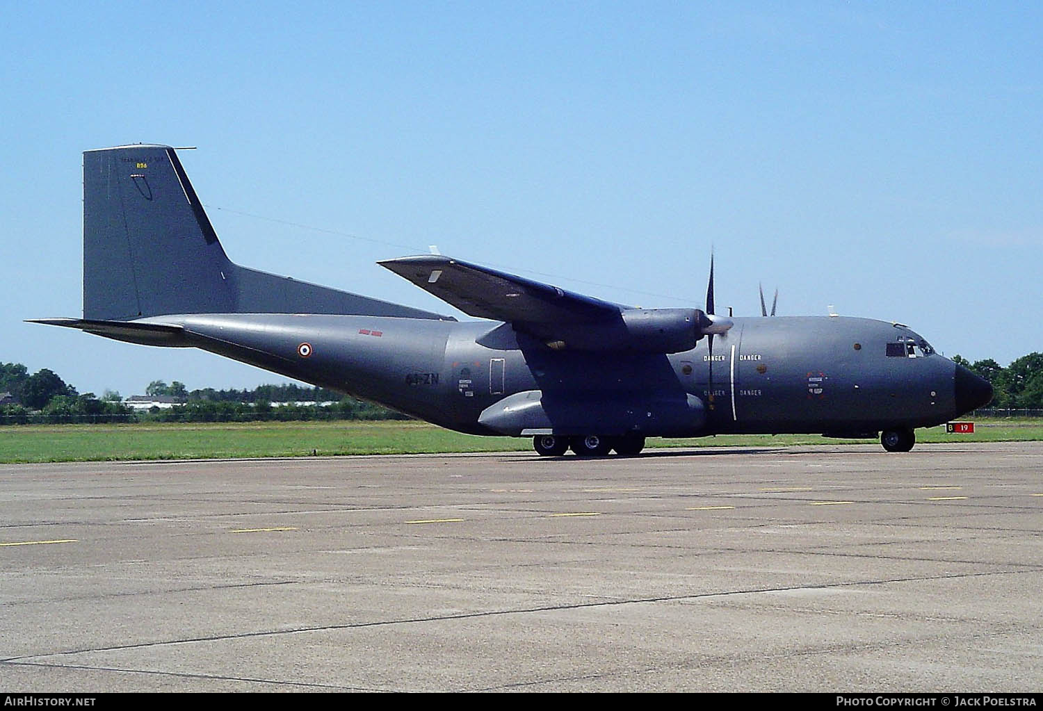 Aircraft Photo of R96 | Transall C-160R | France - Air Force | AirHistory.net #875514