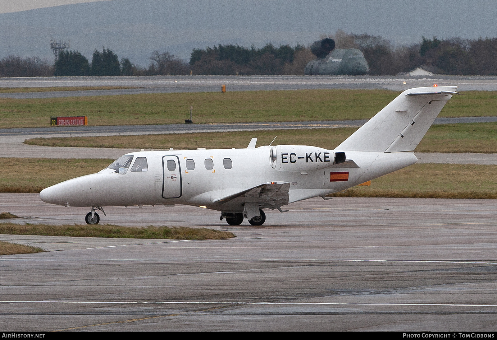 Aircraft Photo of EC-KKE | Cessna 525 CitationJet CJ1 | AirHistory.net #875515