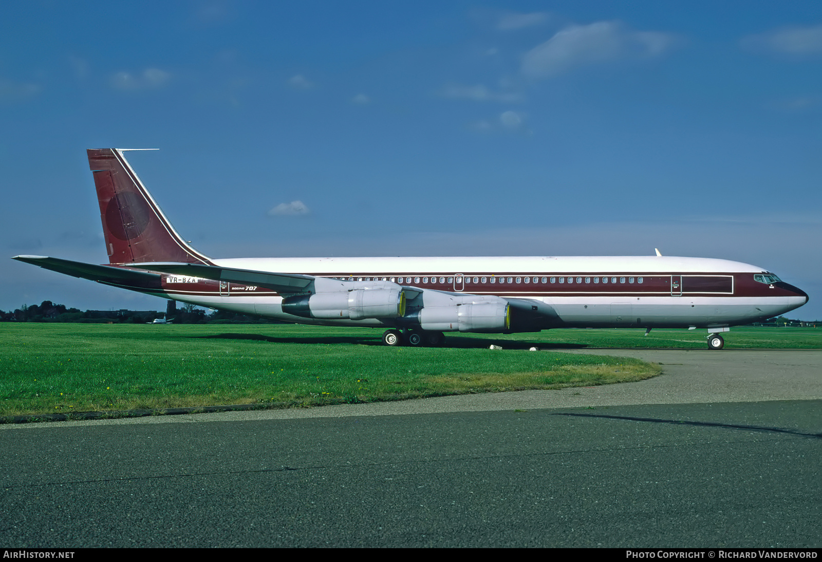 Aircraft Photo of VR-BZA | Boeing 707-336C | AirHistory.net #875524