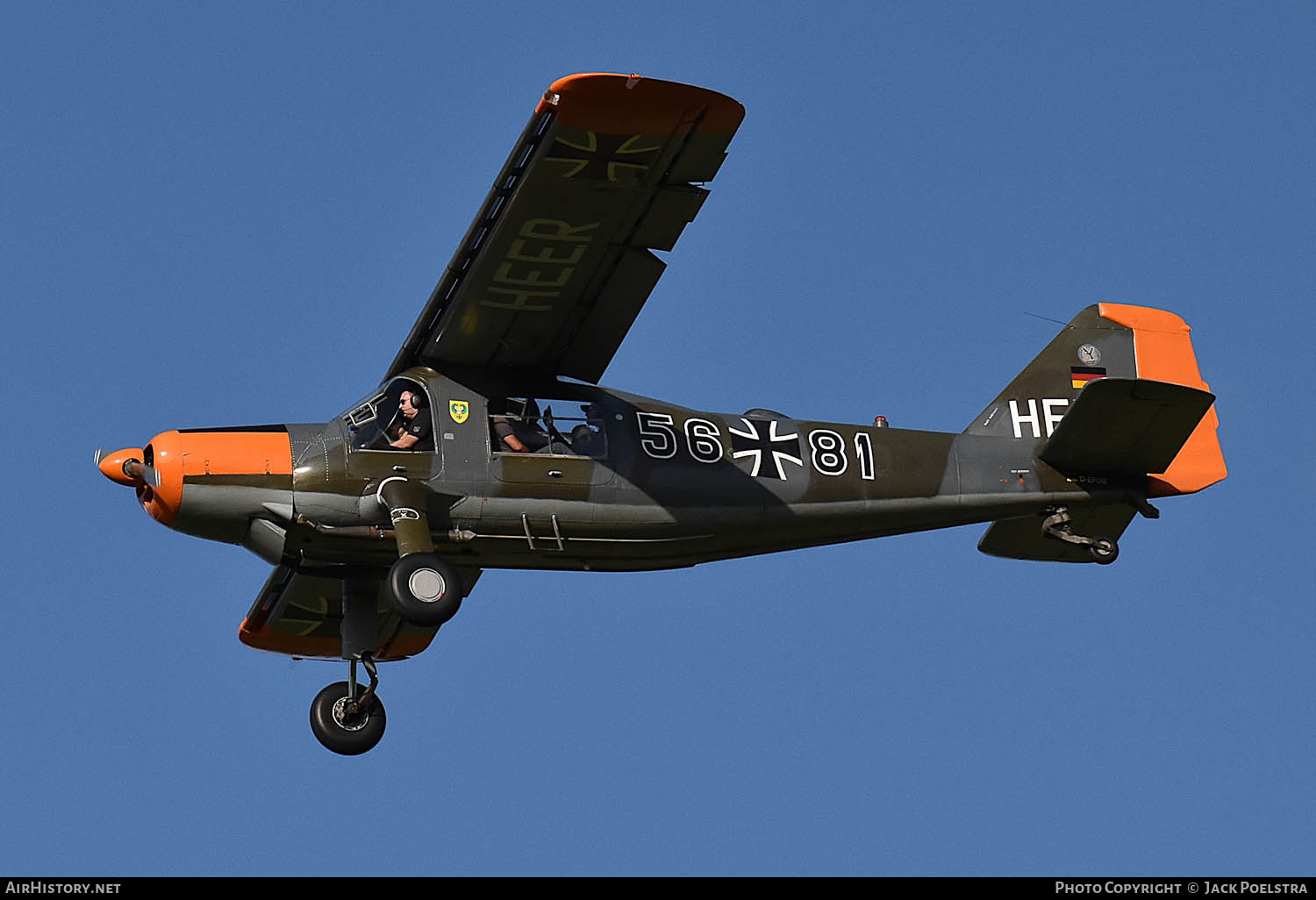 Aircraft Photo of D-EFOB / 5681 | Dornier Do-27A-4 | Germany - Army | AirHistory.net #875525