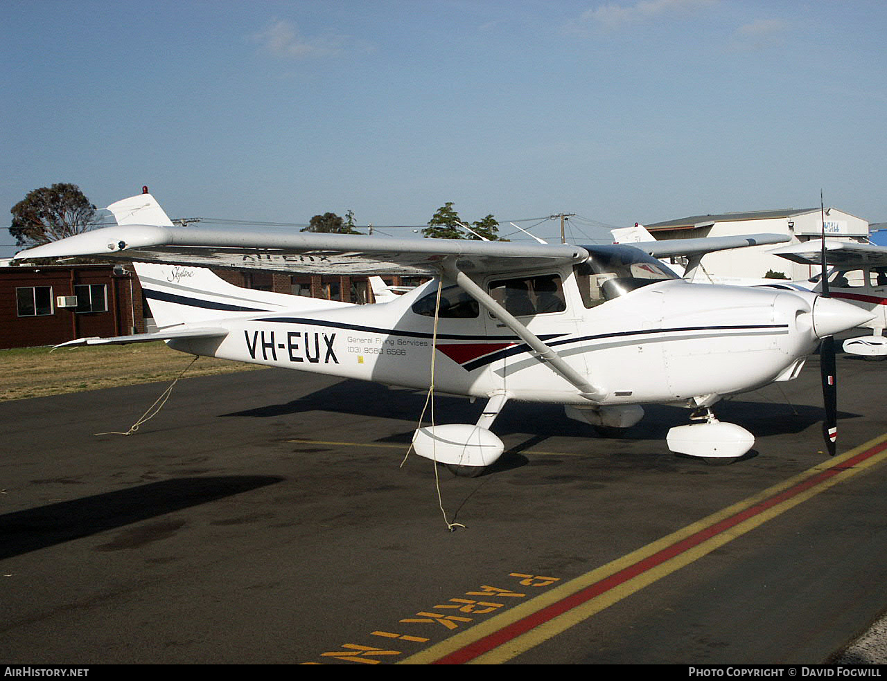 Aircraft Photo of VH-EUX | Cessna 182S Skylane | General Flying Services | AirHistory.net #875530