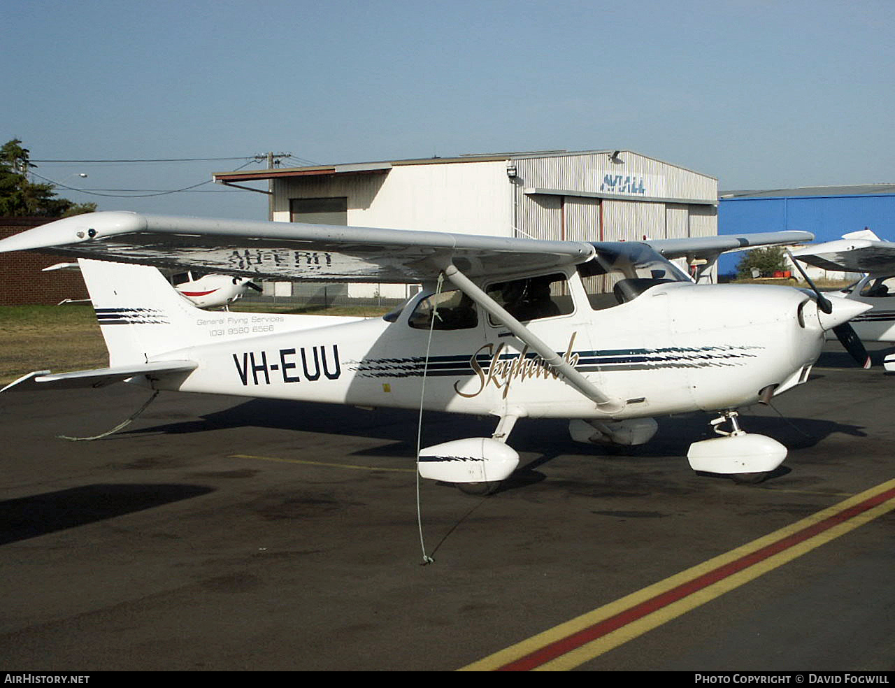 Aircraft Photo of VH-EUU | Cessna 172R Skyhawk | General Flying Services | AirHistory.net #875532