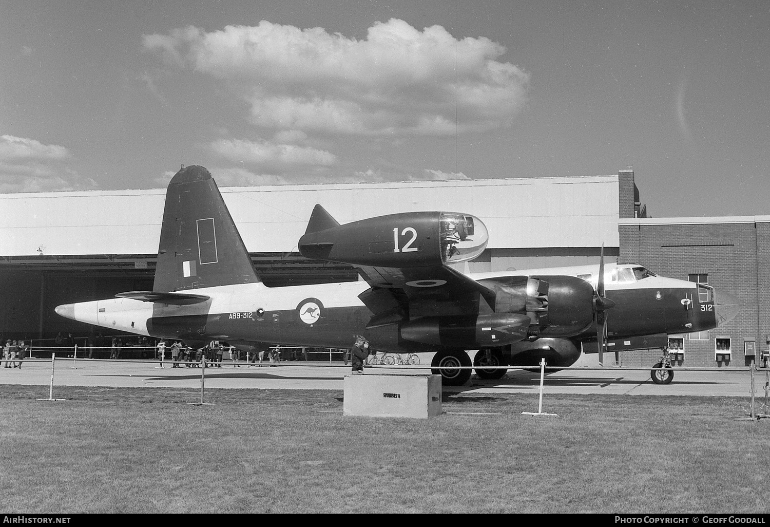Aircraft Photo of A89-312 | Lockheed P-2E Neptune | Australia - Air Force | AirHistory.net #875543