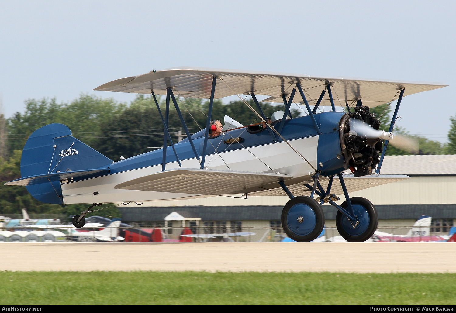 Aircraft Photo of N8853 / NC8853 | Curtiss-Wright Travel Air 2000 | AirHistory.net #875545