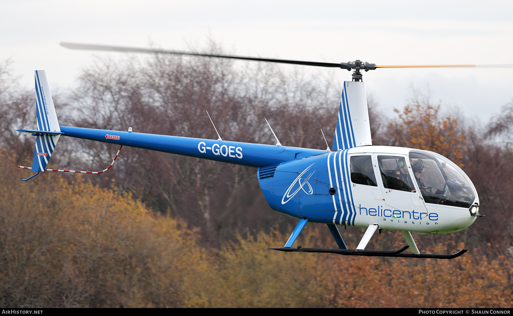 Aircraft Photo of G-GOES | Robinson R-44 Raven II | Helicentre Aviation | AirHistory.net #875547