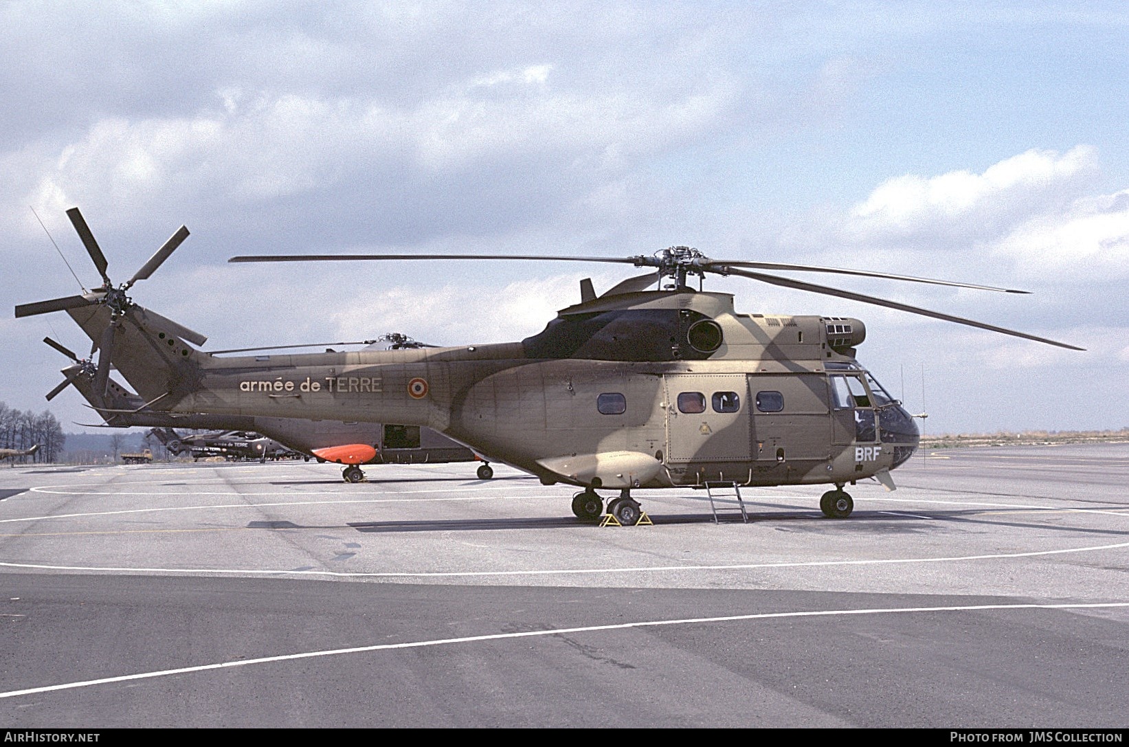 Aircraft Photo of 1248 | Aerospatiale SA-330BA Puma | France - Army | AirHistory.net #875550