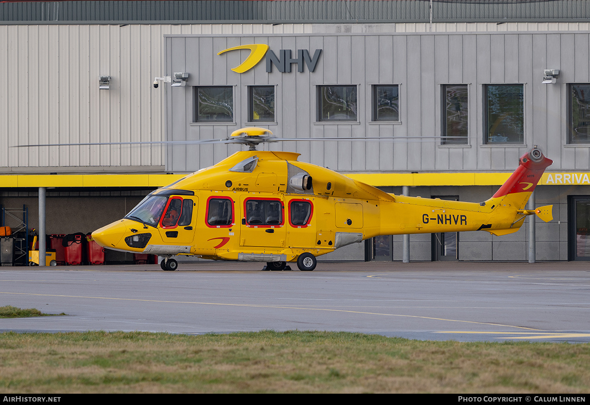 Aircraft Photo of G-NHVR | Eurocopter EC-175B | NHV - Noordzee Helikopters Vlaanderen | AirHistory.net #875552