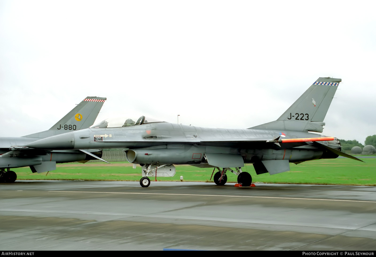 Aircraft Photo of J-223 | General Dynamics F-16A Fighting Falcon | Netherlands - Air Force | AirHistory.net #875554