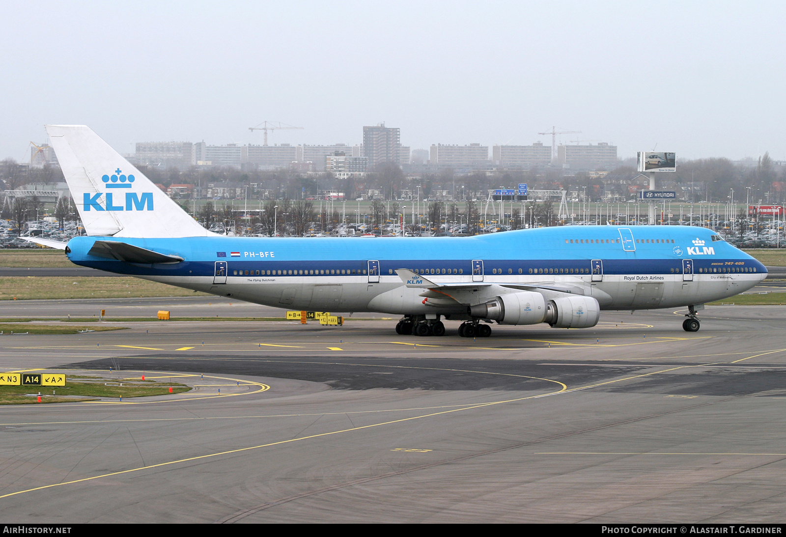 Aircraft Photo of PH-BFE | Boeing 747-406M | KLM - Royal Dutch Airlines | AirHistory.net #875558