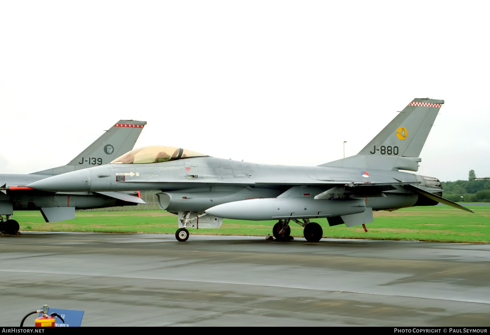 Aircraft Photo of J-880 | General Dynamics F-16A Fighting Falcon | Netherlands - Air Force | AirHistory.net #875559