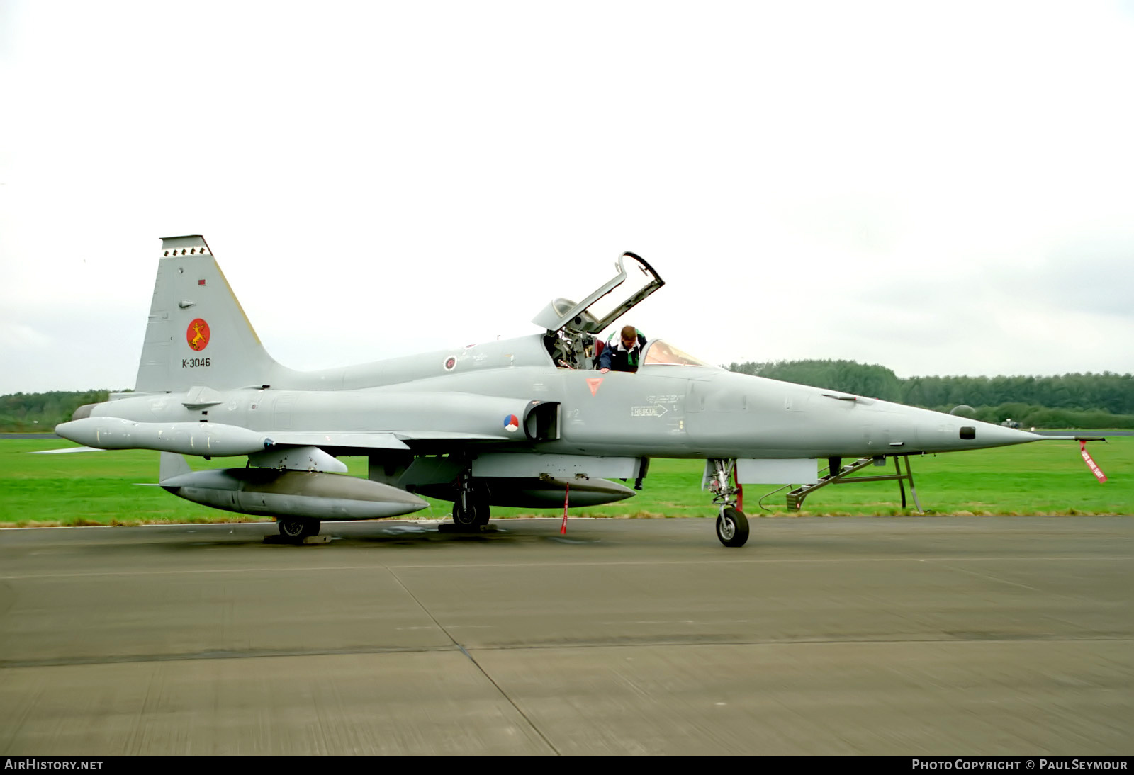 Aircraft Photo of K-3046 | Canadair NF-5A | Netherlands - Air Force | AirHistory.net #875560