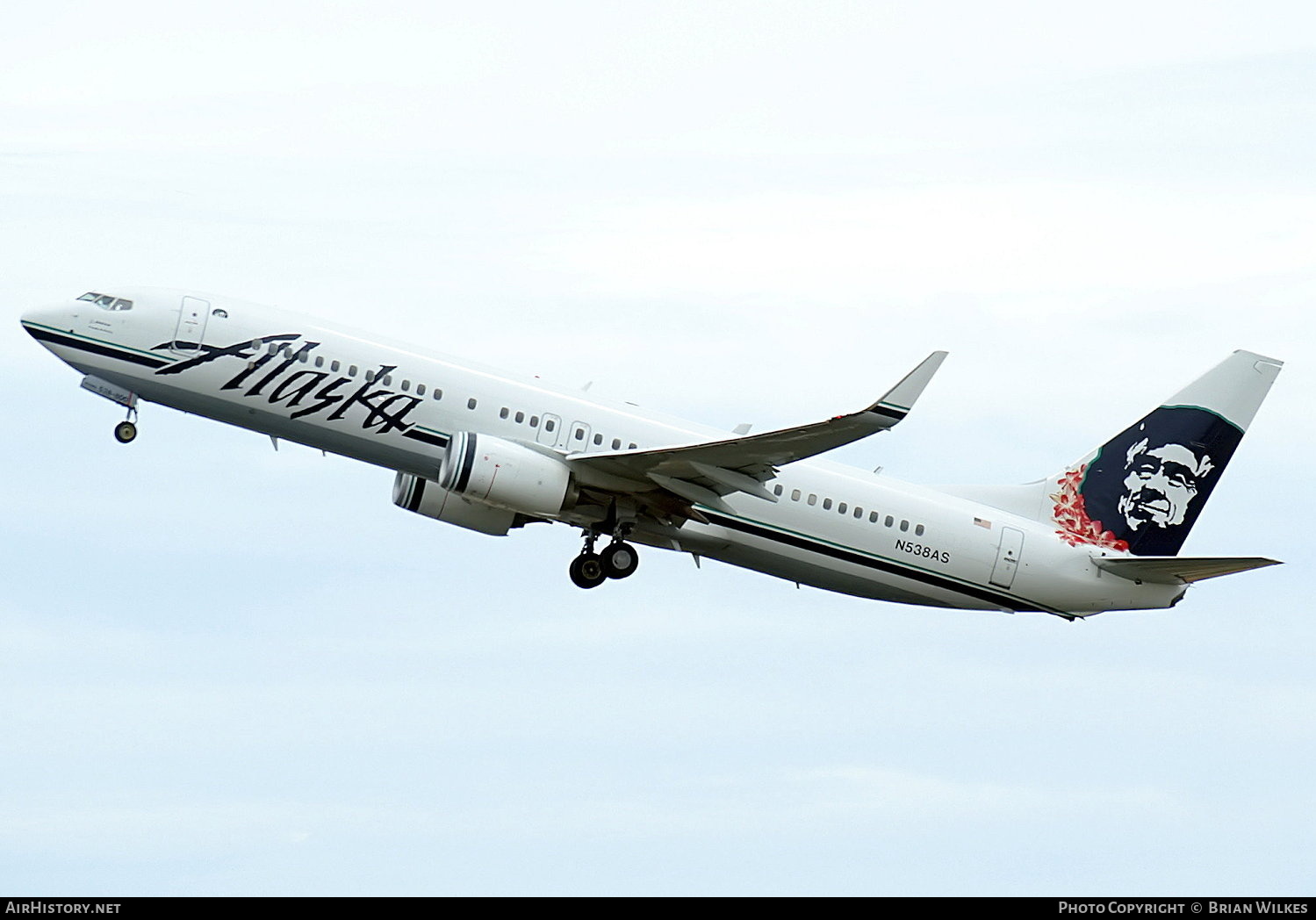 Aircraft Photo of N538AS | Boeing 737-890 | Alaska Airlines | AirHistory.net #875561