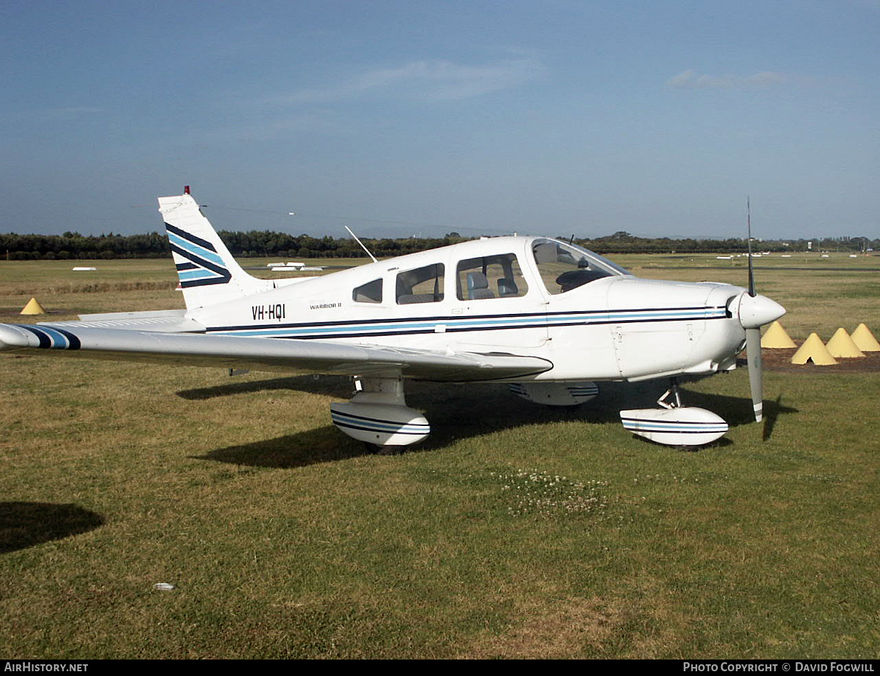 Aircraft Photo of VH-HQI | Piper PA-28-161 Warrior II | AirHistory.net #875564