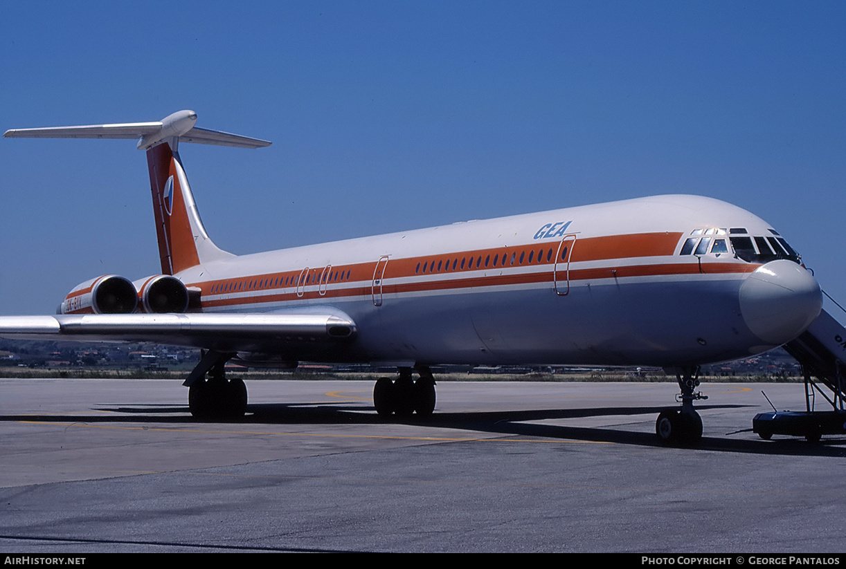 Aircraft Photo of OK-BYV | Ilyushin Il-62M | GEA Min. of Int. | AirHistory.net #875565