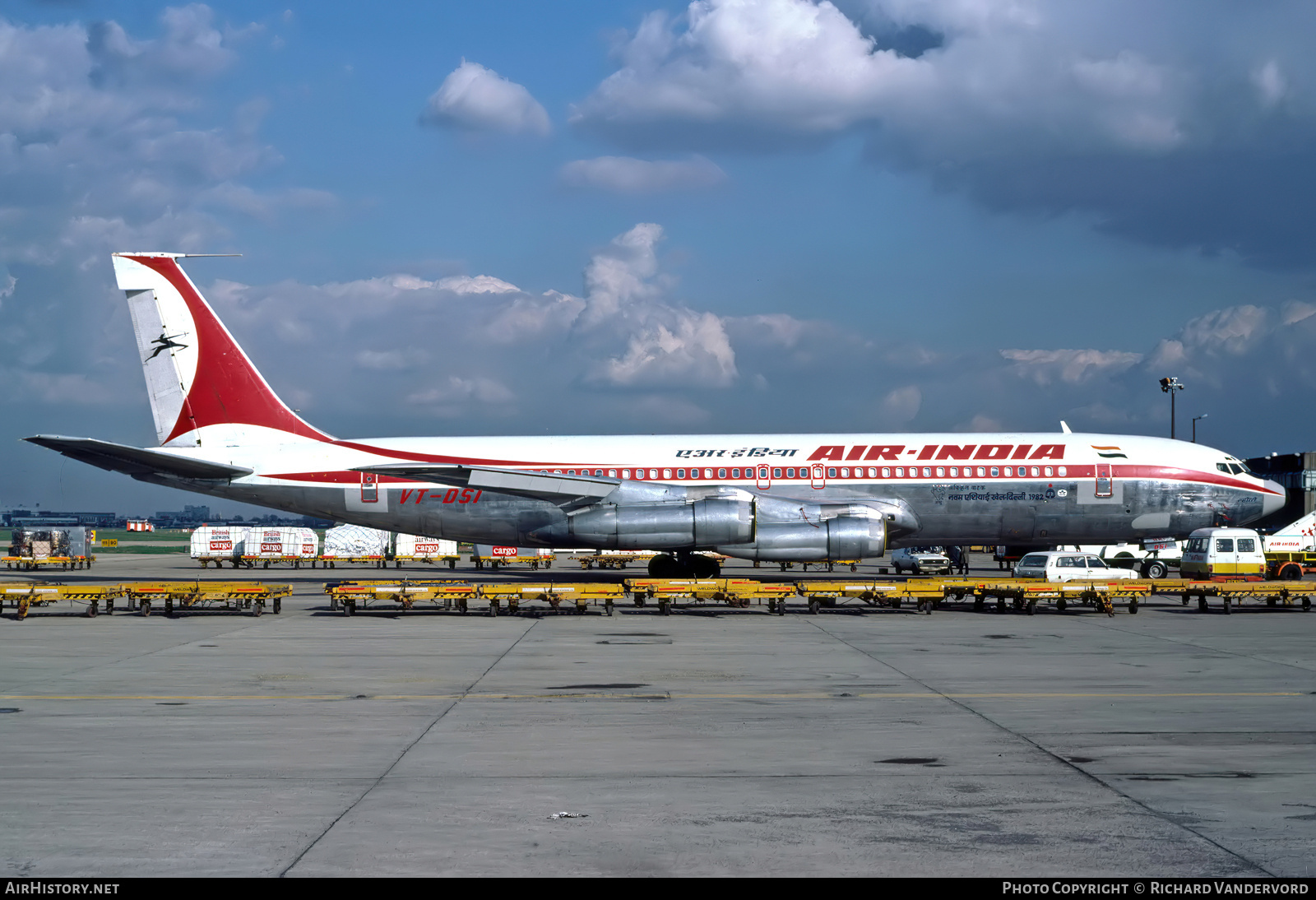 Aircraft Photo of VT-DSI | Boeing 707-337B | Air India | AirHistory.net #875567