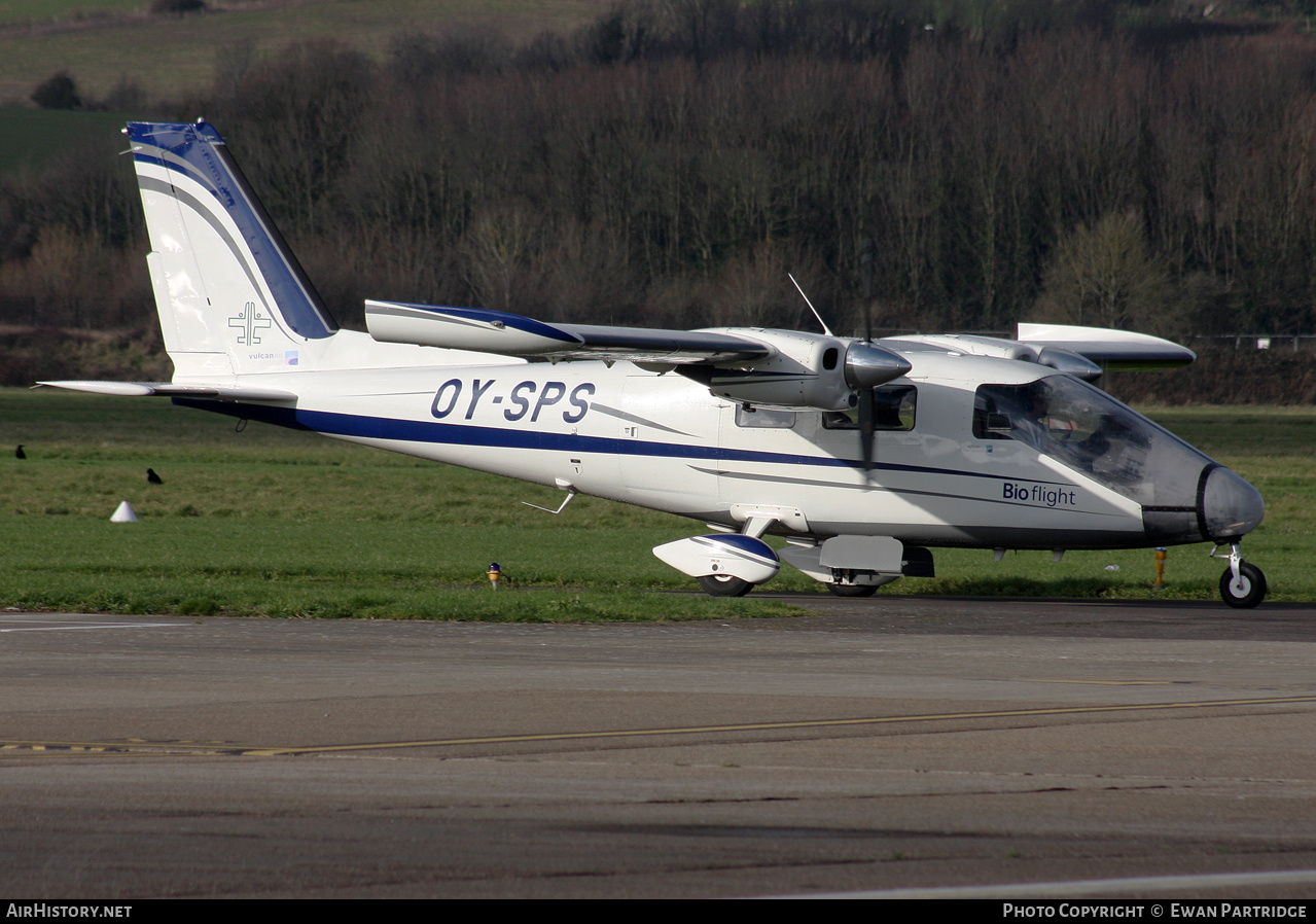 Aircraft Photo of OY-SPS | Vulcanair P-68 Observer 2 | Bioflight | AirHistory.net #875568