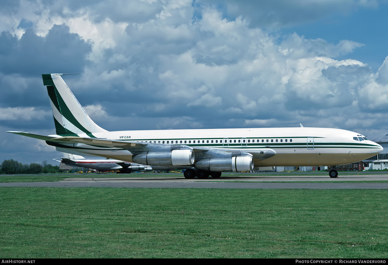 Aircraft Photo of VR-CAN | Boeing 707-138B | AirHistory.net #875575