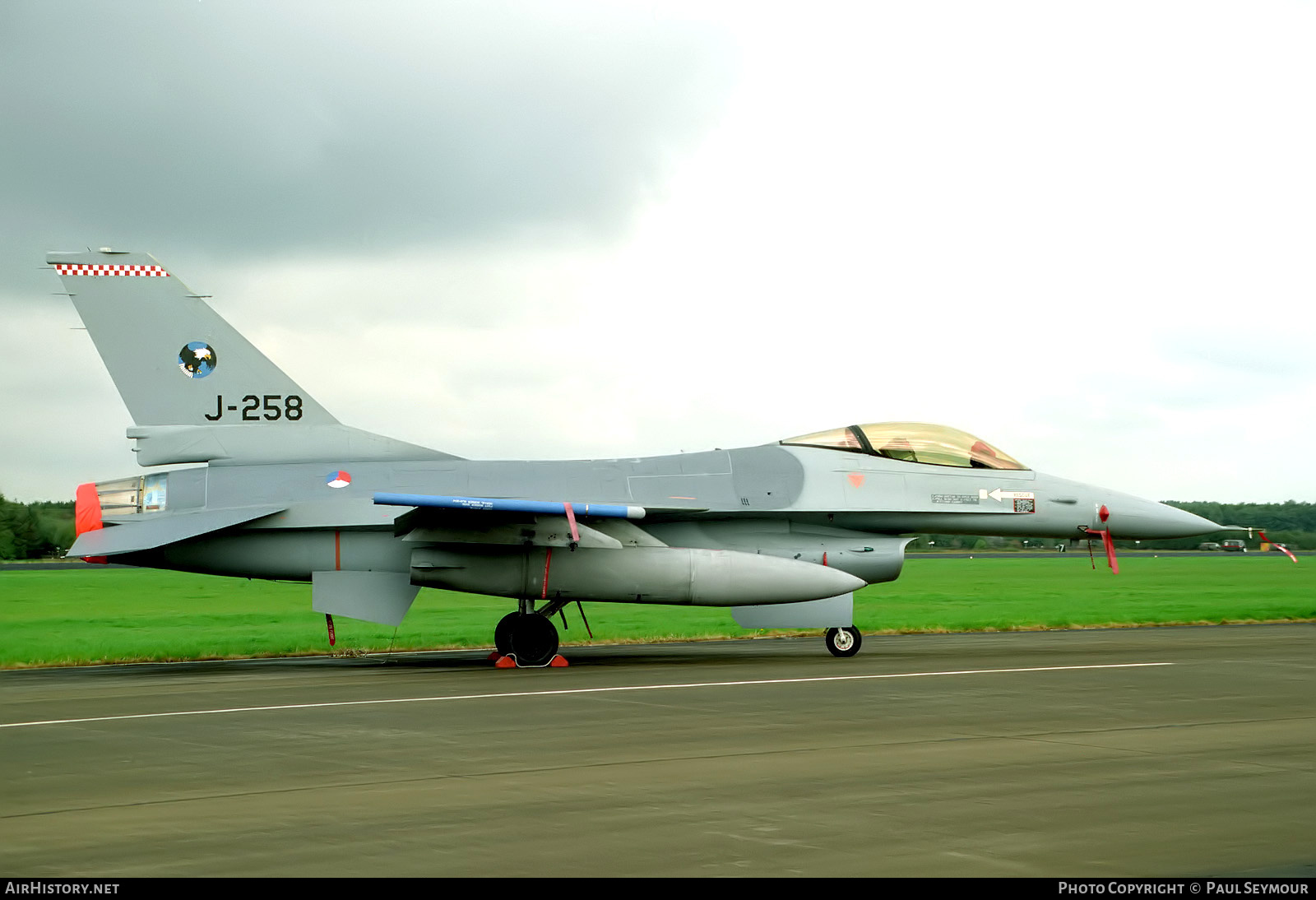 Aircraft Photo of J-258 | General Dynamics F-16A Fighting Falcon | Netherlands - Air Force | AirHistory.net #875576