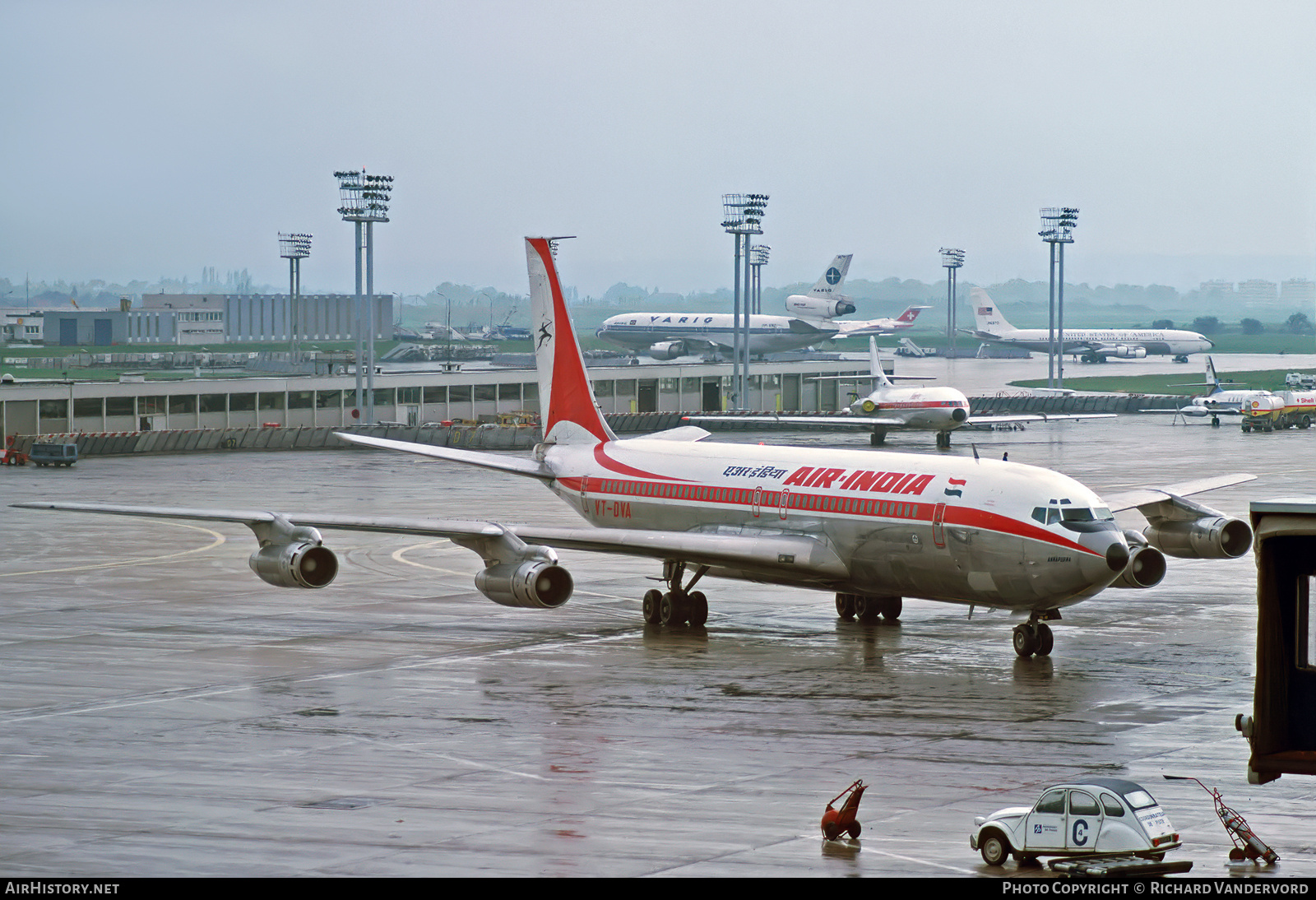 Aircraft Photo of VT-DVA | Boeing 707-337B | Air India | AirHistory.net #875578