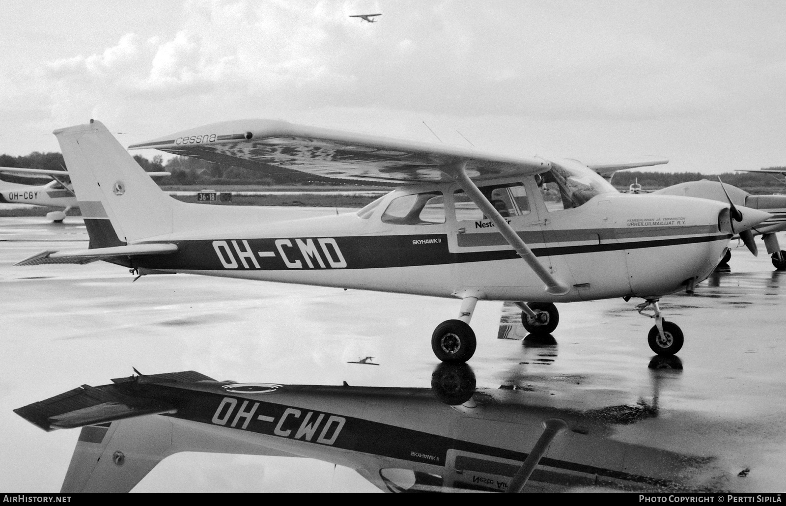 Aircraft Photo of OH-CMD | Cessna 172N Skyhawk II | Hämeenlinnan ja Ympäristön Urheiluilmailijat | AirHistory.net #875579