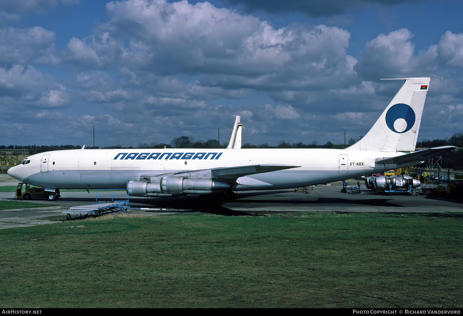 Aircraft Photo of XT-ABX | Boeing 707-336C | Naganagani | AirHistory.net #875581