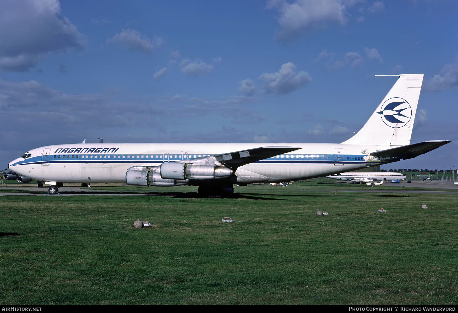Aircraft Photo of XT-BBF | Boeing 707-328C | Naganagani | AirHistory.net #875583