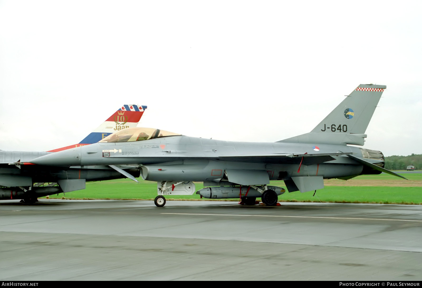 Aircraft Photo of J-640 | General Dynamics F-16A Fighting Falcon | Netherlands - Air Force | AirHistory.net #875585