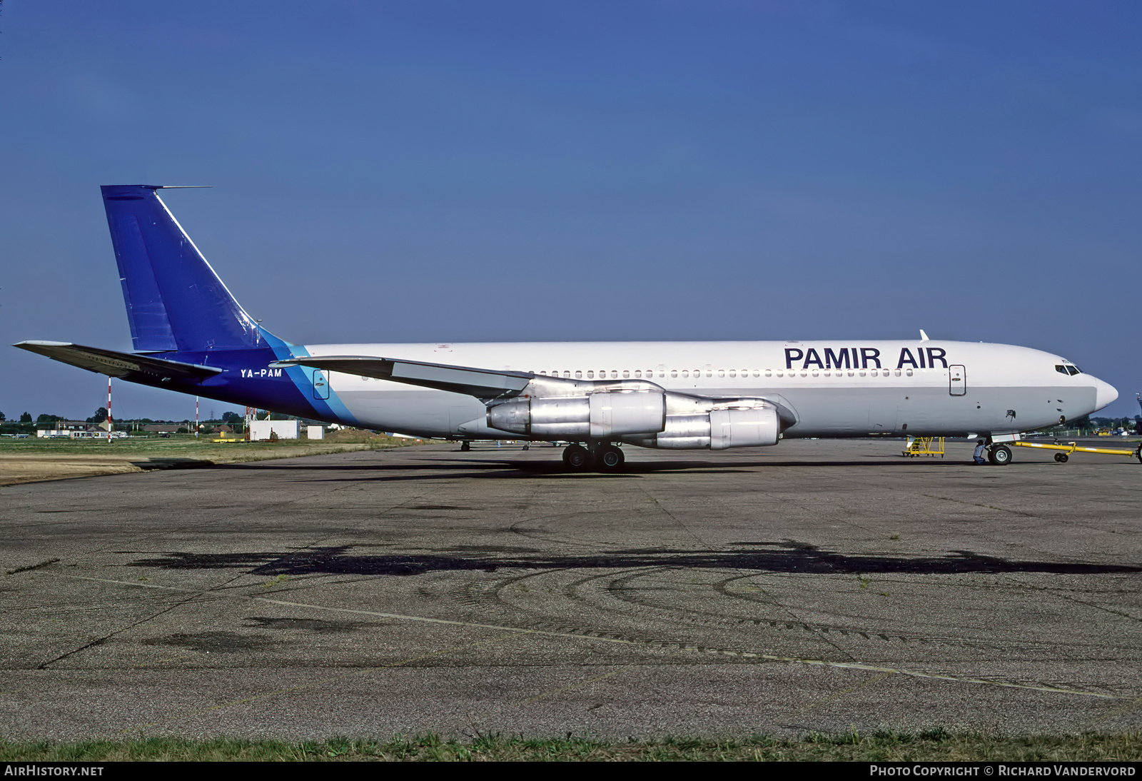 Aircraft Photo of YA-PAM | Boeing 707-324C | Pamir Airways | AirHistory.net #875586