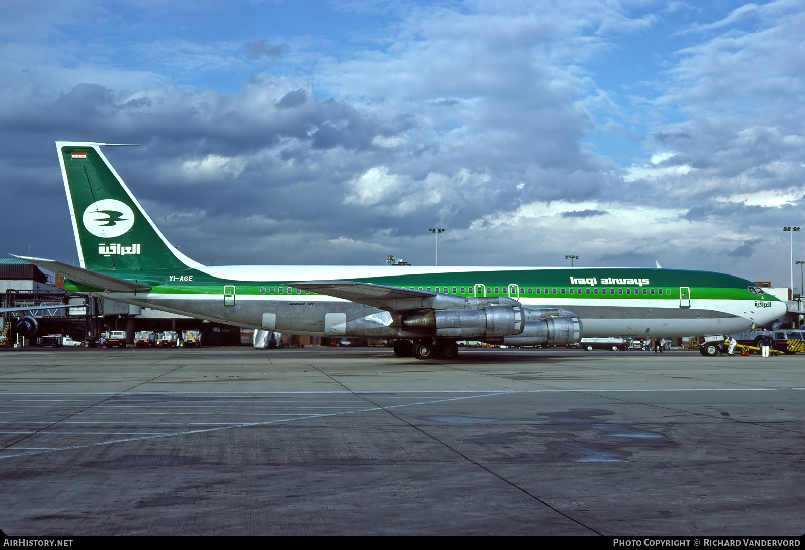 Aircraft Photo of YI-AGE | Boeing 707-370C | Iraqi Airways | AirHistory.net #875590