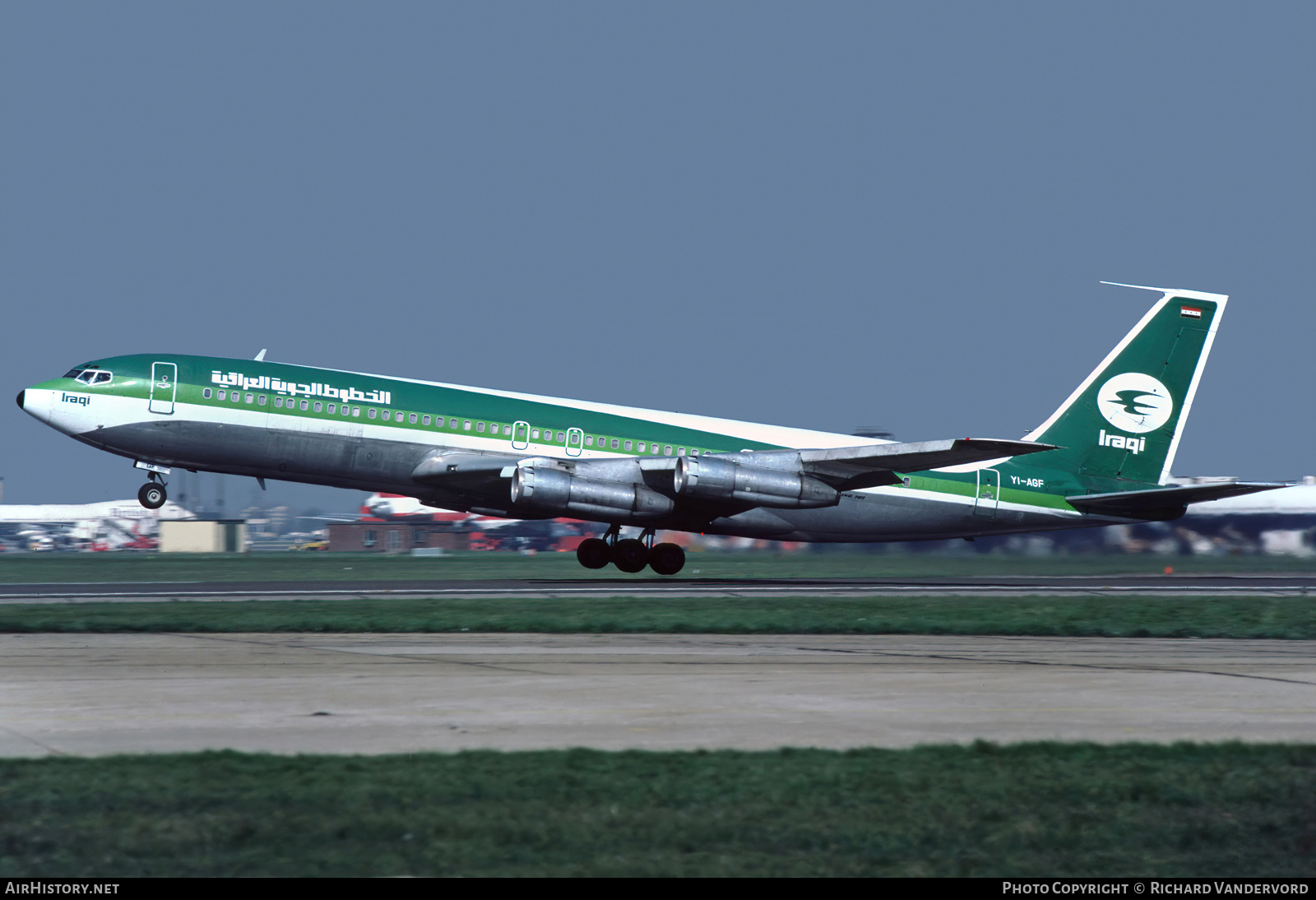 Aircraft Photo of YI-AGF | Boeing 707-370C | Iraqi Airways | AirHistory.net #875592