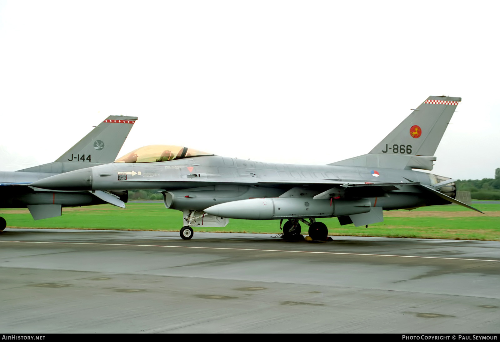 Aircraft Photo of J-866 | General Dynamics F-16A Fighting Falcon | Netherlands - Air Force | AirHistory.net #875597